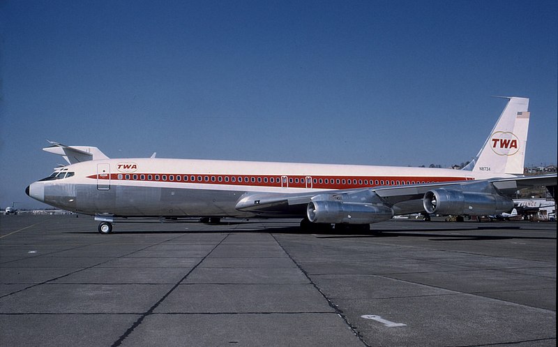 Boeing 707-331B | TWA | N8734