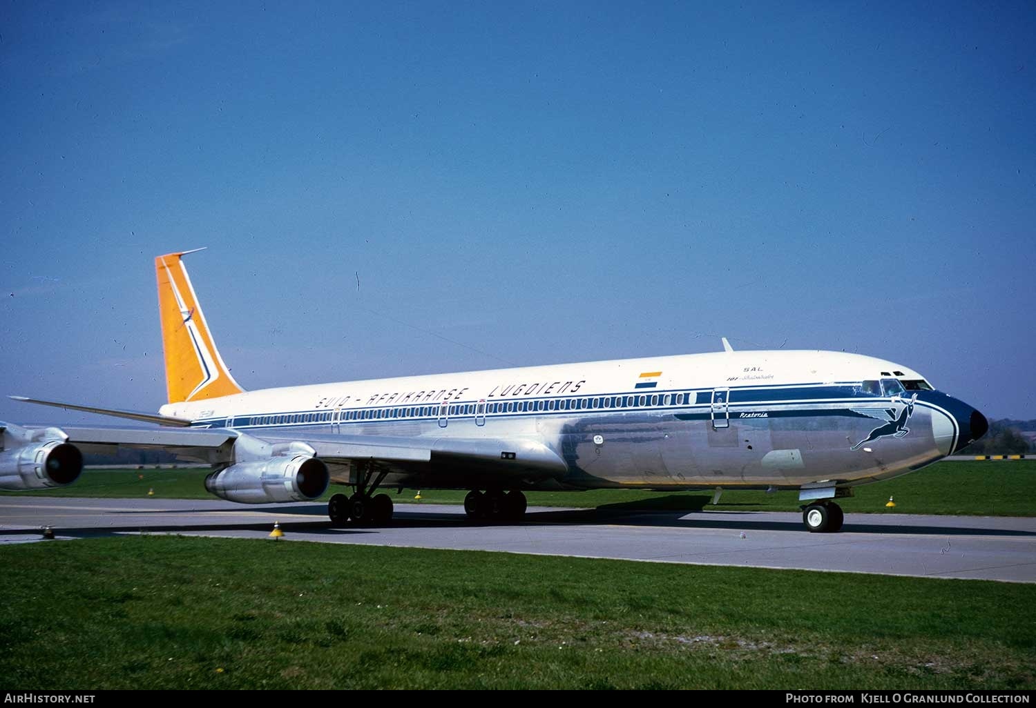 Aircraft Photo of ZS-EUW | Boeing 707-344C | South African Airways -  Suid-Afrikaanse Lugdiens | AirHistory.net #301874