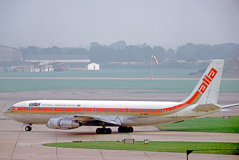 Boeing 707-3D3C | ALIA | JY-ADO