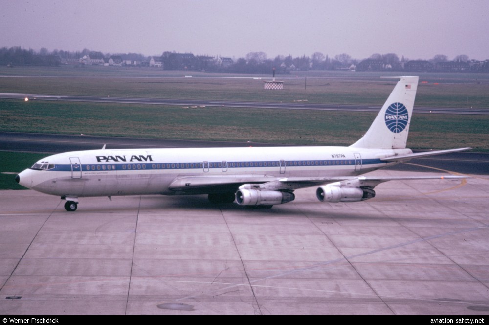 Boeing 707-321C | Pan Am | N797PA | later ALIA JY-AEE - Amskroud