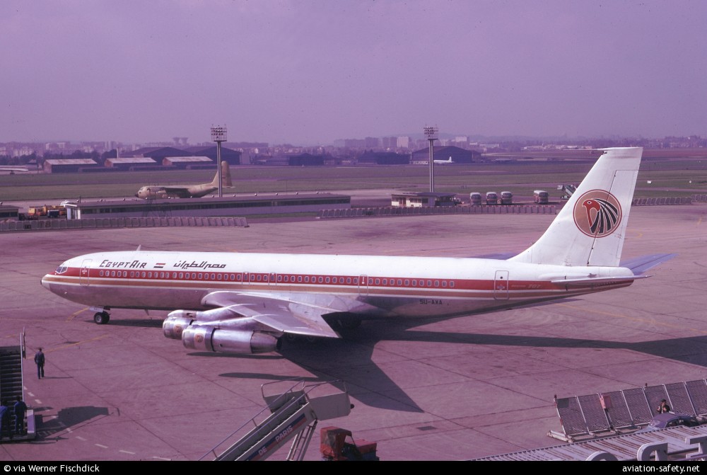 Boeing 707-366C | Egypt Air | SU-AXA