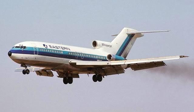 Eastern Air Lines 727-100, 1970's - Vintage Airliners (@VintageAirliner) |  Twitter | Boeing 727, Boeing, Aircraft