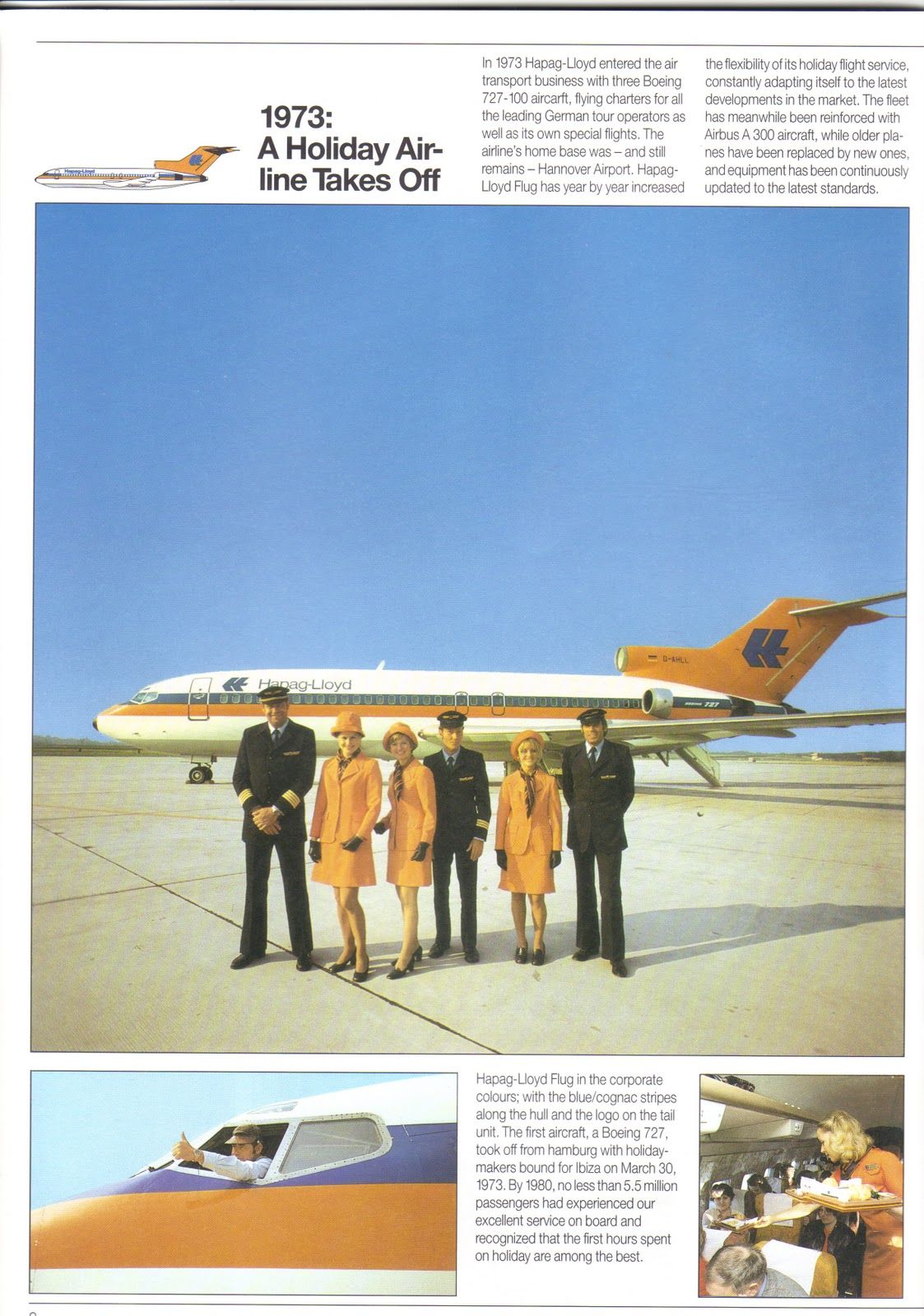 Hapag-Lloyd Flug | Vintage airline ads, Hannover airport, Funny commercial  ads