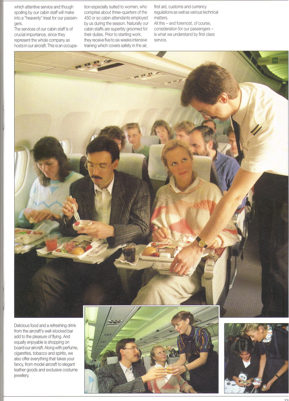 Airlines Past & Present: Hapag-Lloyd Flug Aircraft & Cabin Pictures