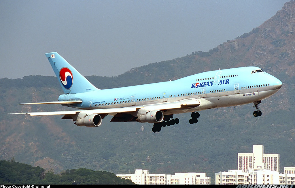 Boeing 747-300 | Korean Air | HL7468