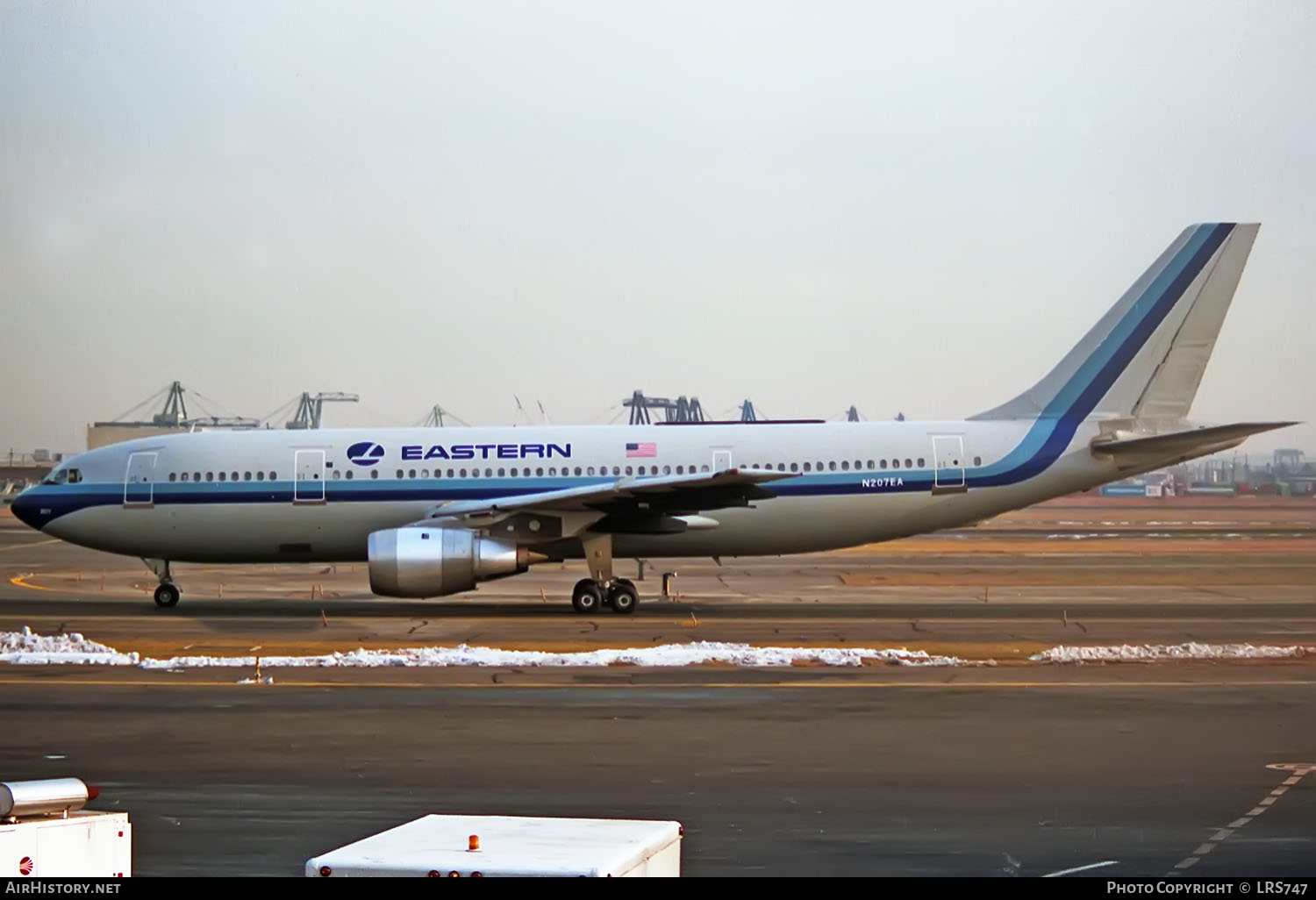 Aircraft Photo of N207EA | Airbus A300B4-103 | Eastern Air Lines | AirHistory.net #357559