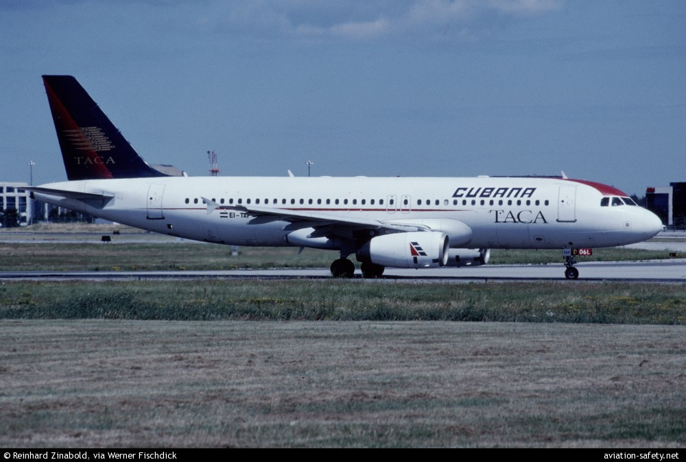 Airbus A320-233 | TACA international | EI-TAF