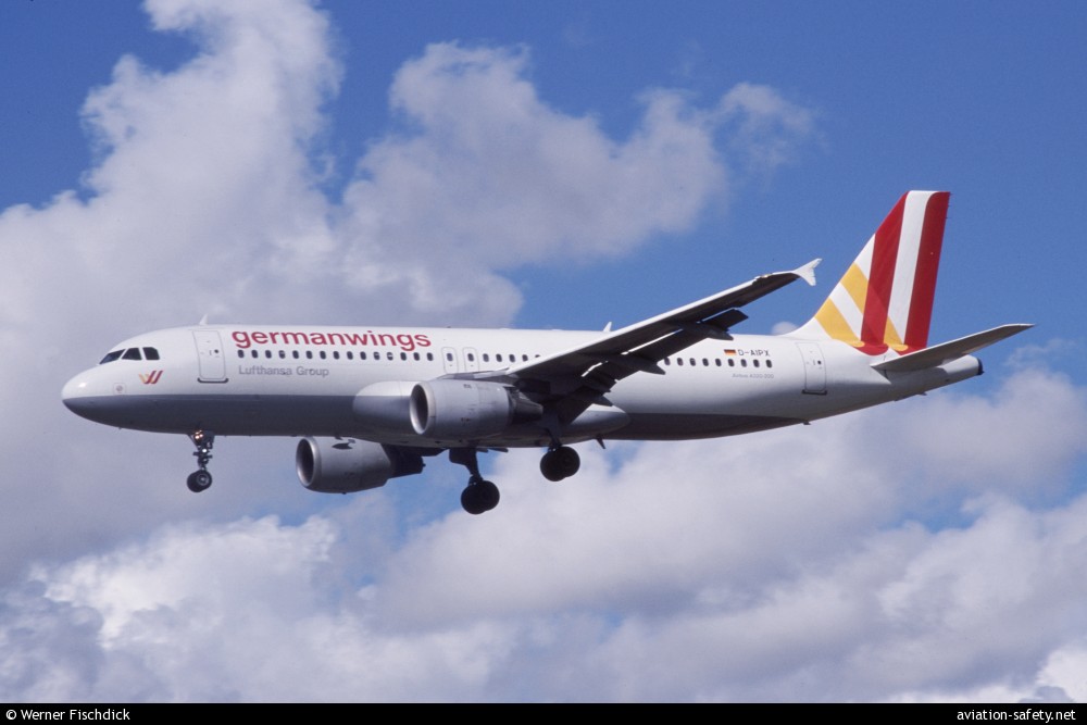 Airbus A320-211 | Germanwings | D-AIPX