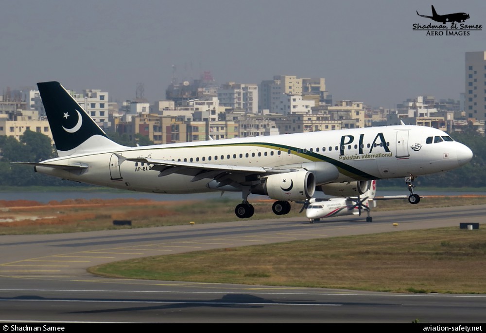 Airbus A320-214 | Pakistan International Airlines | AP-BLD