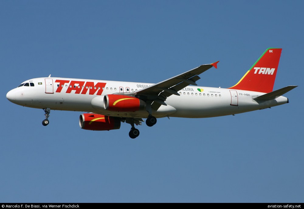 Airbus A320-233 | TAM | PR-MBK 