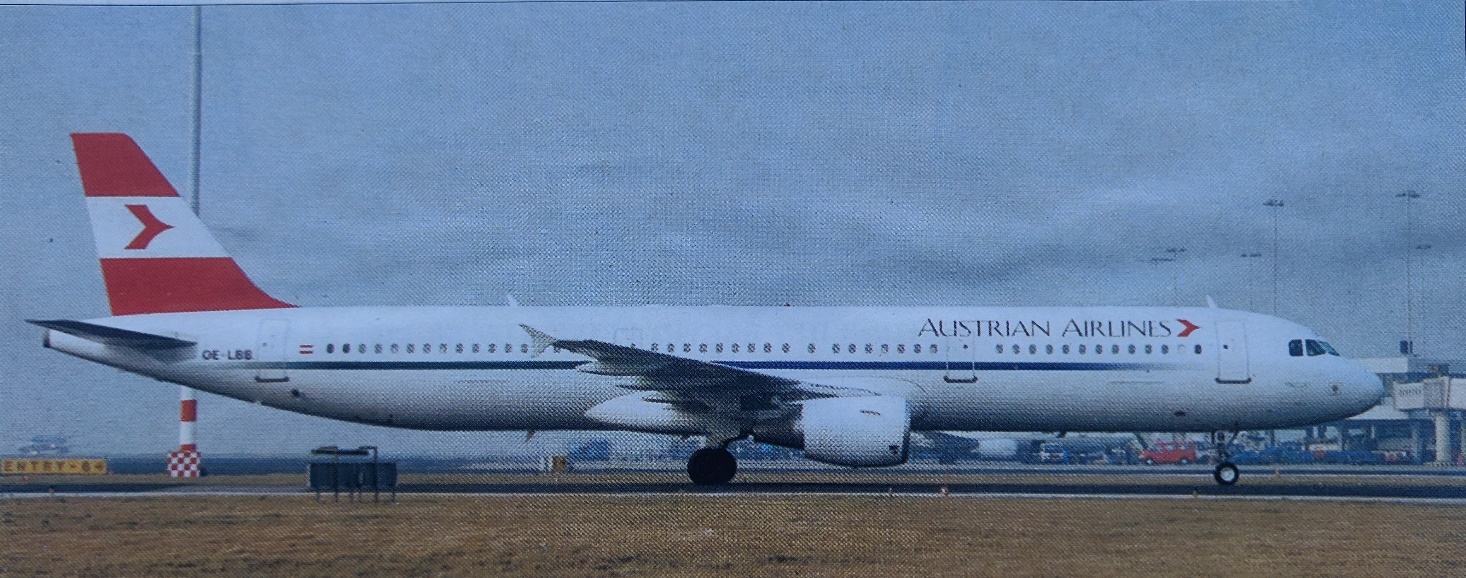 Airbus A321-100 | Austrian Airlines | OE-LBB | "Pinzgau" | A321-111