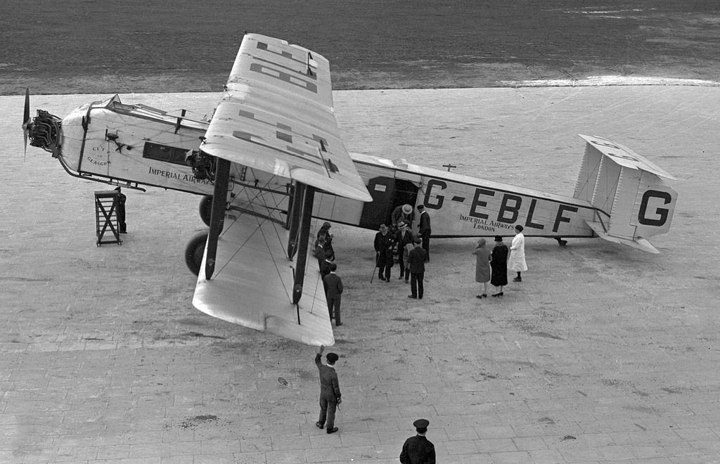 Afbeeldingsresultaat voor Armstrong Whitworth Argosy Mk.I