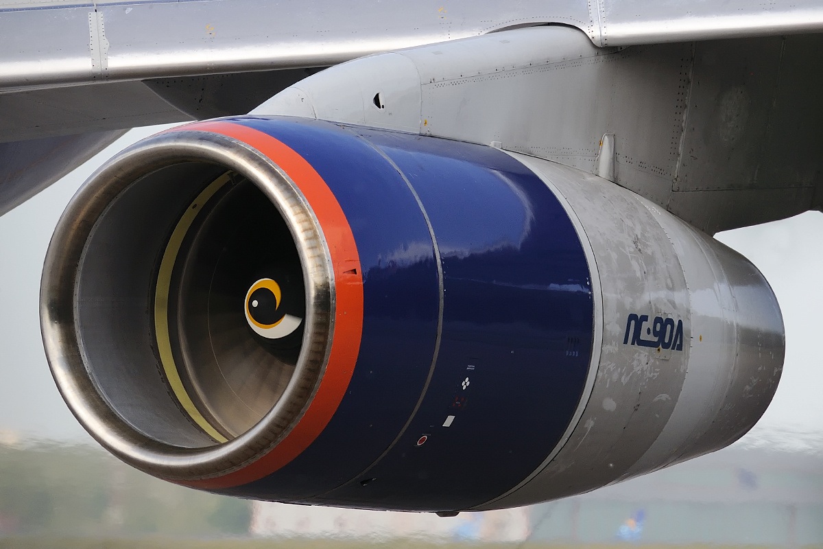 Aviadvigatel PS-90A turbofan