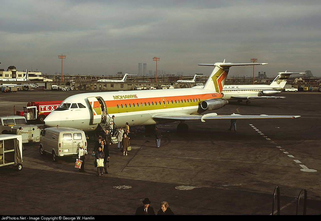 N1136J | British Aircraft Corporation BAC 1-11 Series 203AE | Mohawk  Airlines | George W. Hamlin | JetPhotos