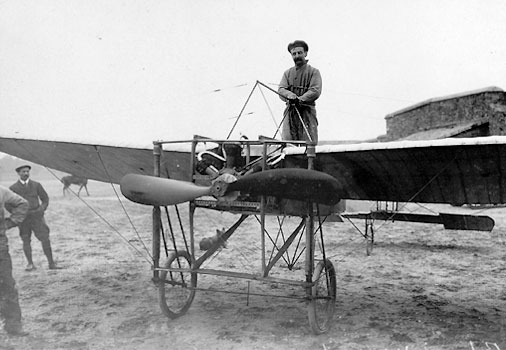 Gert's Bleriot XI  Building a 1909 Blriot XI replica
