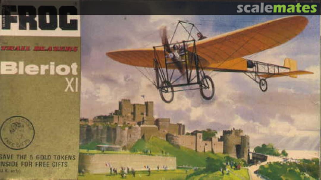 The Trail Blazers Bleriot XI, FROG F173 (1965)
