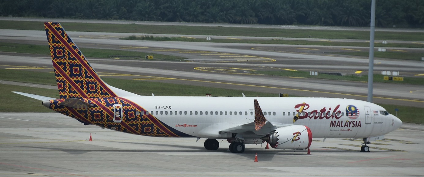 Boeing 737 MAX 8 | Malindo Air | 9M-LRD