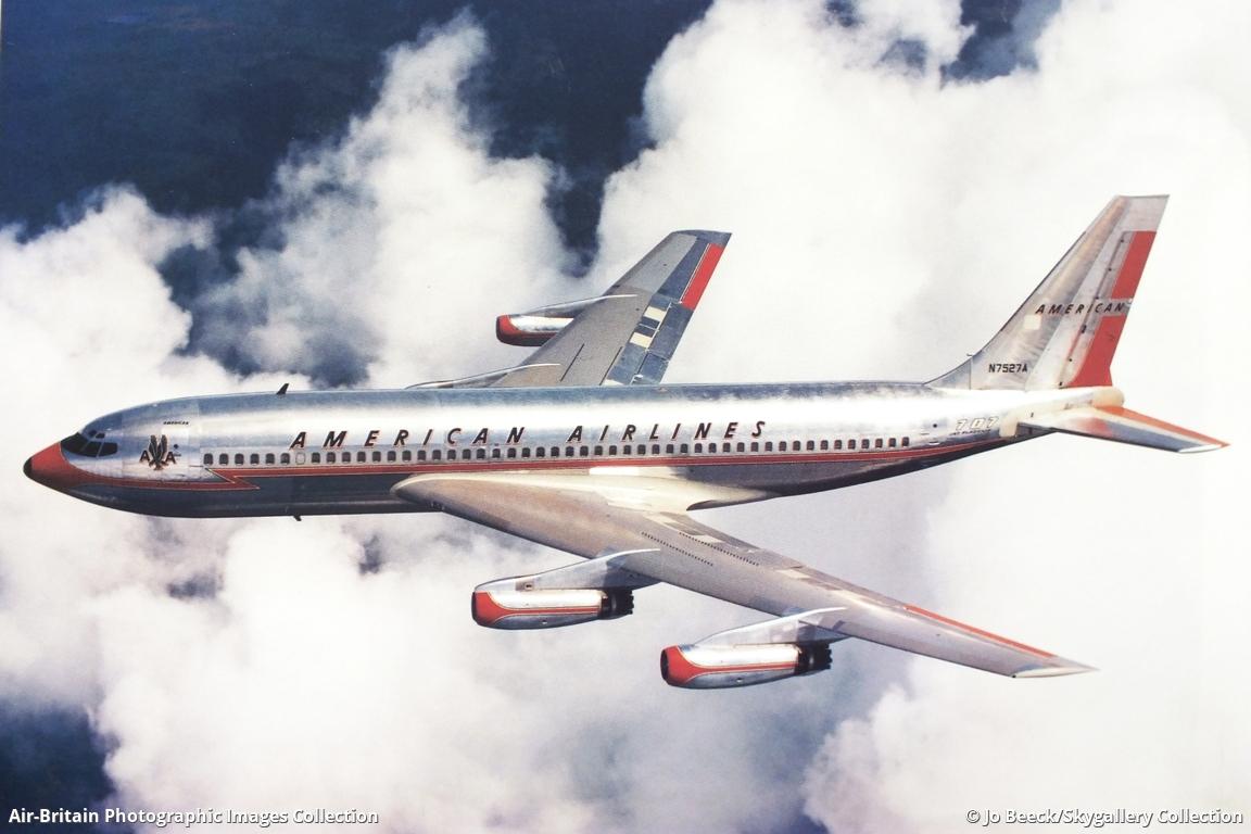 Boeing 720-023 | American Airlines | N7527A
