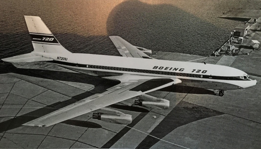 Boeing 720 | N7201U |
