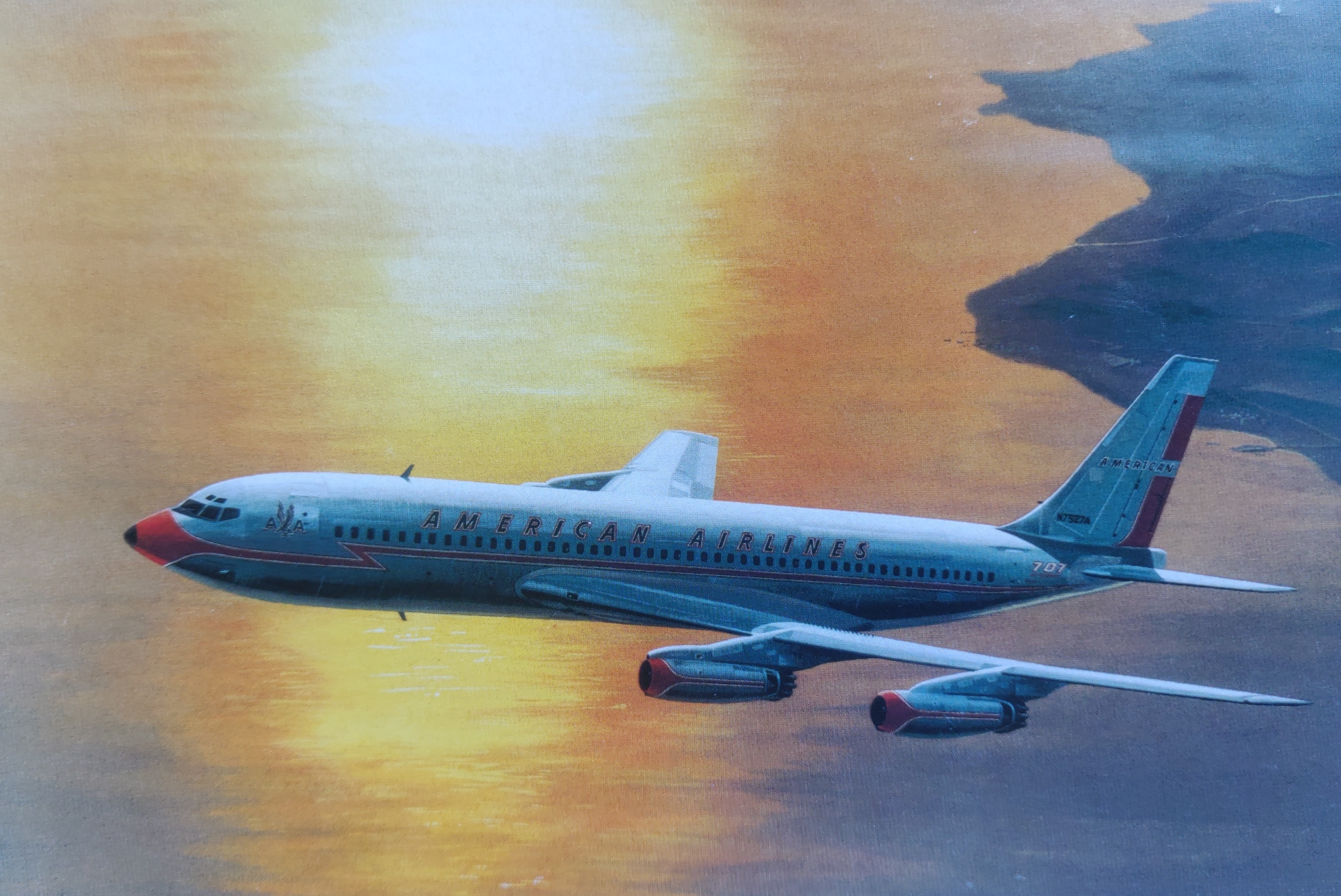 Boeing 720 | American Airlines | N7527A | Thijs Postma