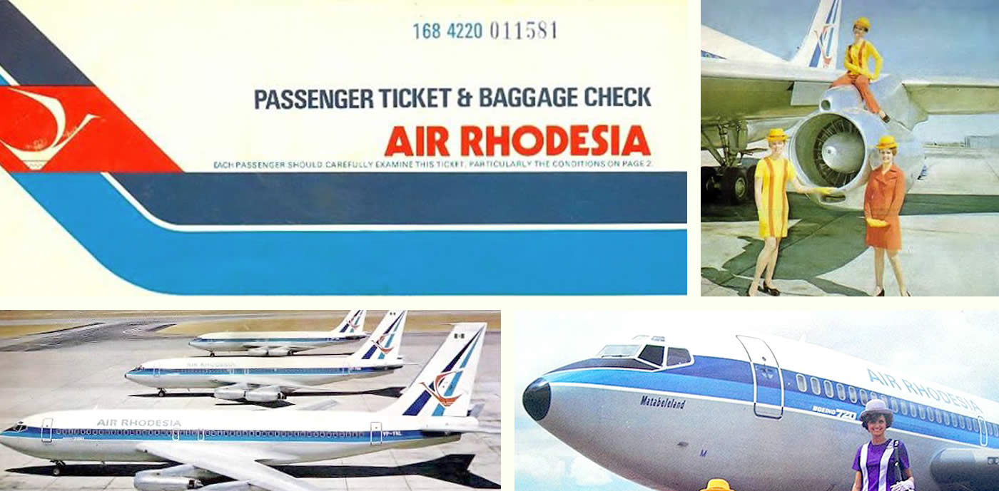 Boeing 720 | Air Rhodesia | VP-YNN | Matabeleland