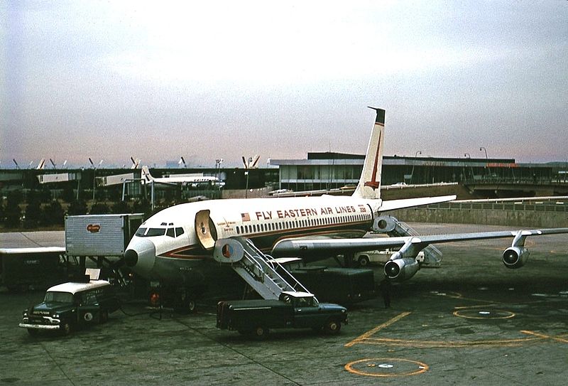 Boeing 720 | Eastern Airlines | N8707E