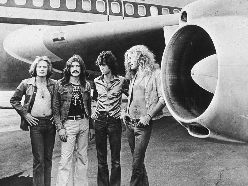 Boeing 720 | The Starship | N7201U | Led Zeppelin