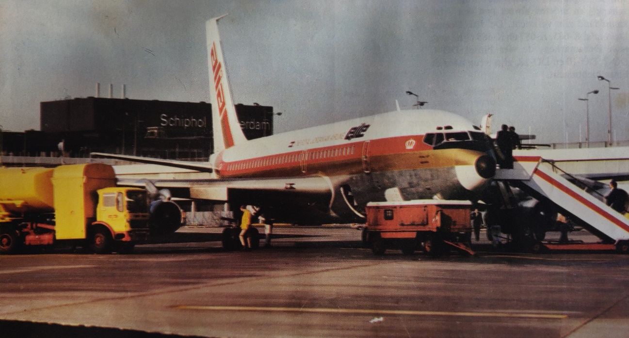 Boeing 720B | Alia-Royal Jordanian Airlines | JY-ADS | Schiphol