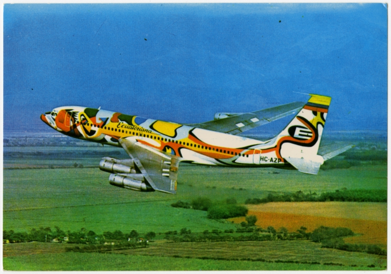 Boeing 720B | Ecuatoriana | HC-AZP