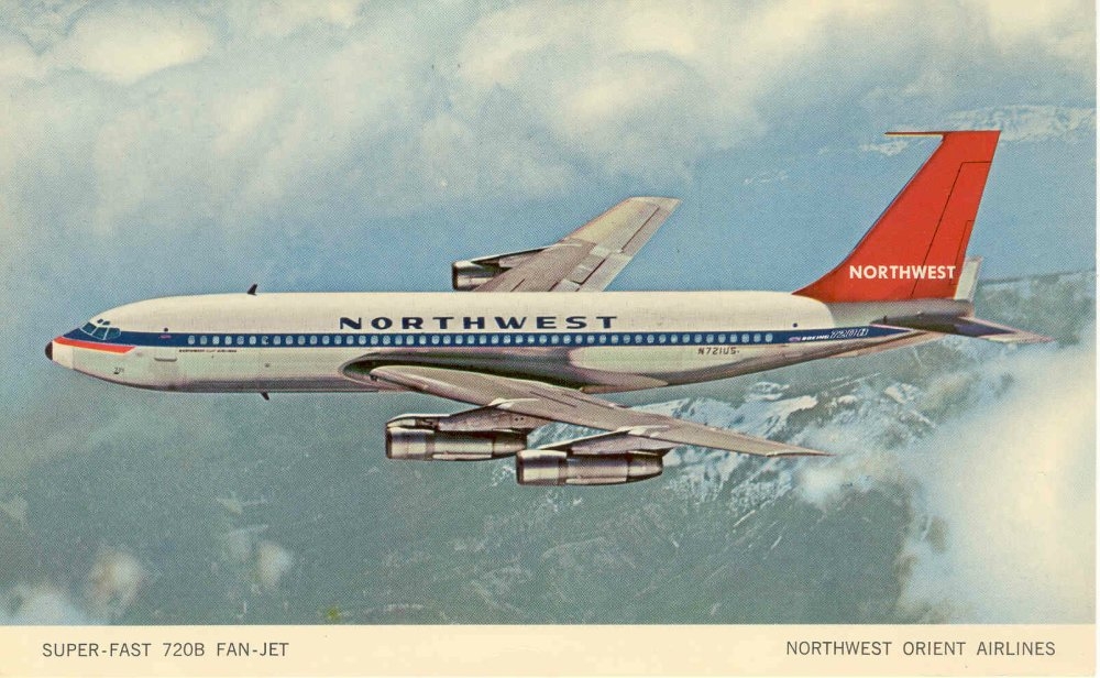 Remembering Northwest Orient Flight 705  February 12, 1963 - Everglades  National Park (U.S. National Park Service) | Boeing 720B | N721US