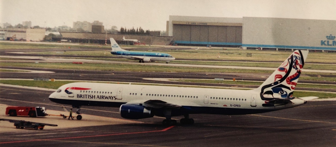 Boeing 757-200 | British Airways | C-GPEO | Schiphol (c) bvdz