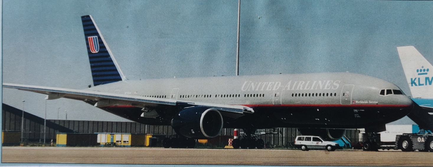 Boeing 777-200 | United Airlines