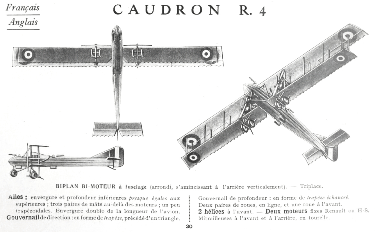 Afbeeldingsresultaat voor Caudron R.4