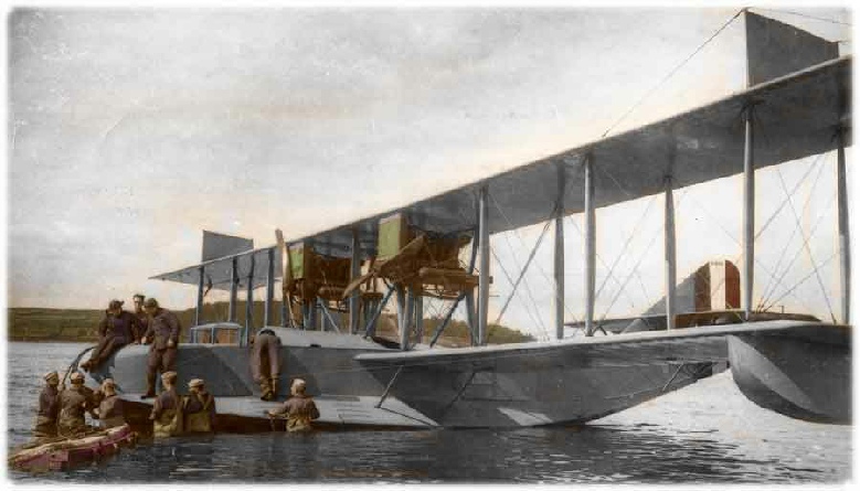Afbeeldingsresultaat voor Curtiss H-16