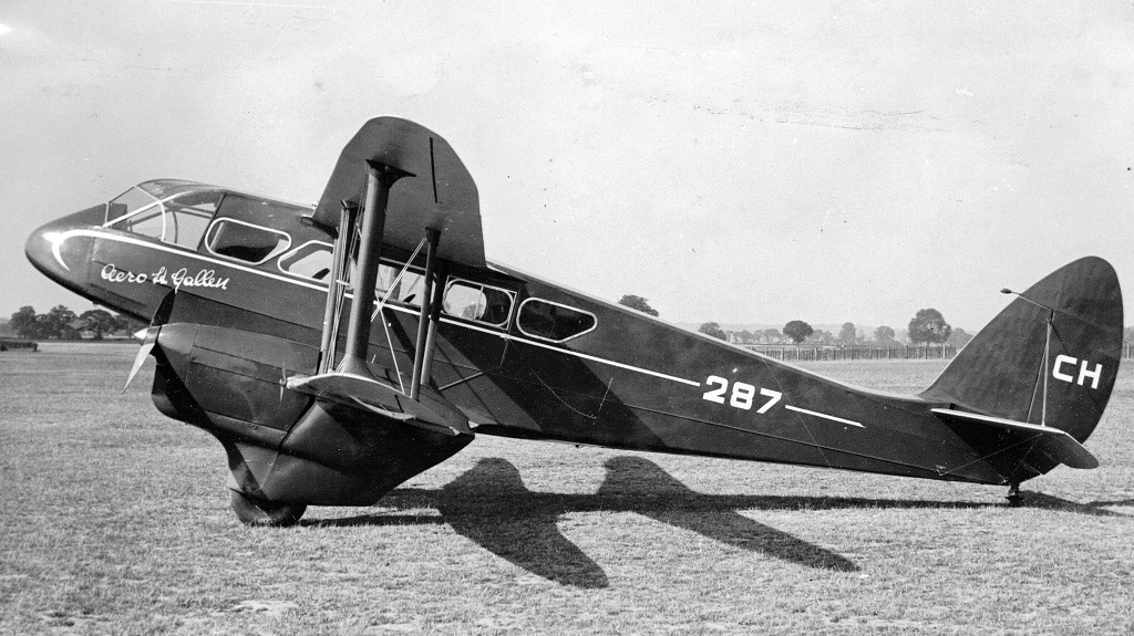 De Havilland DH89 Dragon Rapide | BAE Systems | en - Czech Republic