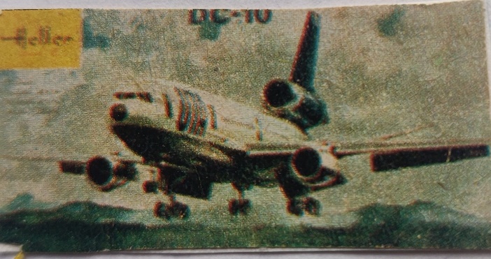 McDonnel Douglas DC-10-30 UTA model kit Heller