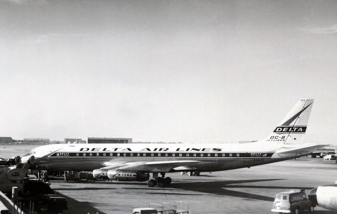 Douglas DC-8-51 | Delta Airlines | N802E