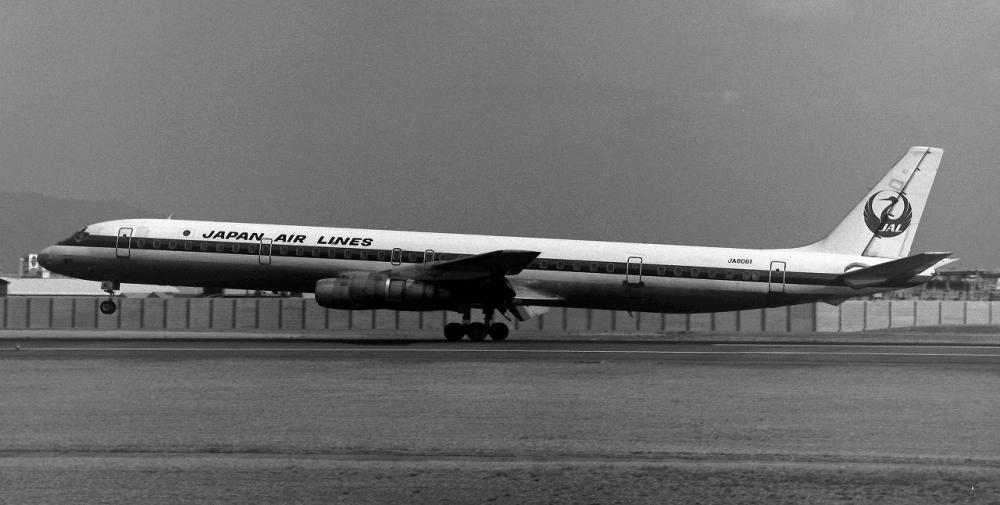 Douglas DC-8-61 | Japan Air Lines | JA8061