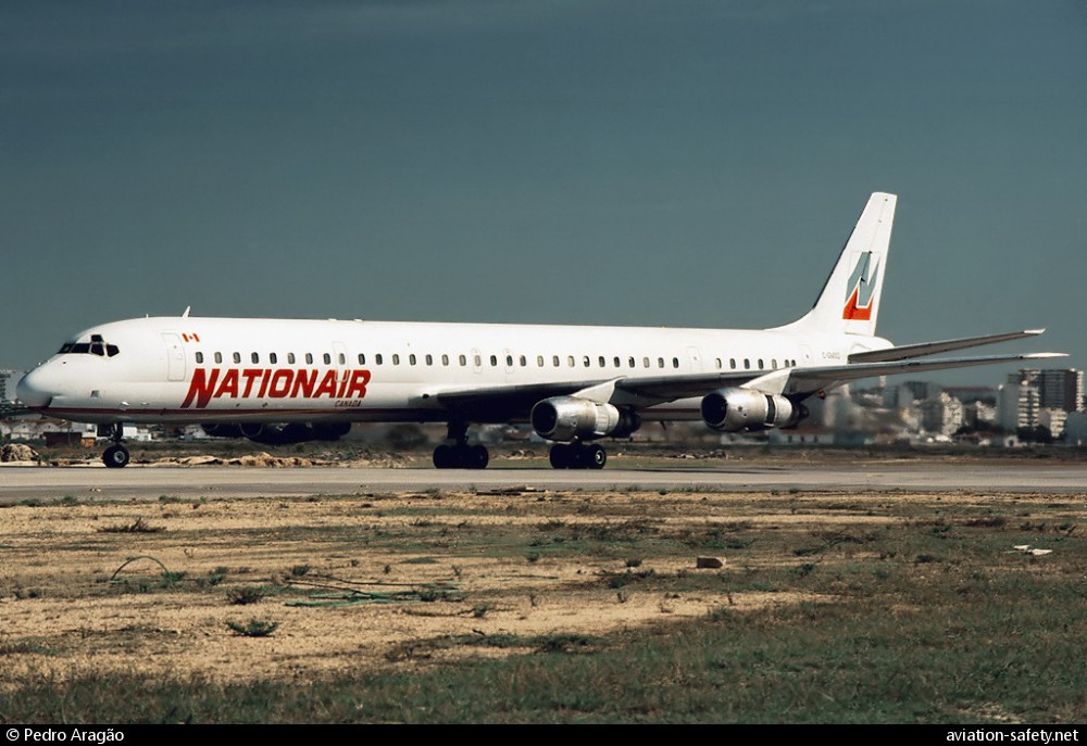 Douglas DC-8-61 | Nationair | C-GMXQ