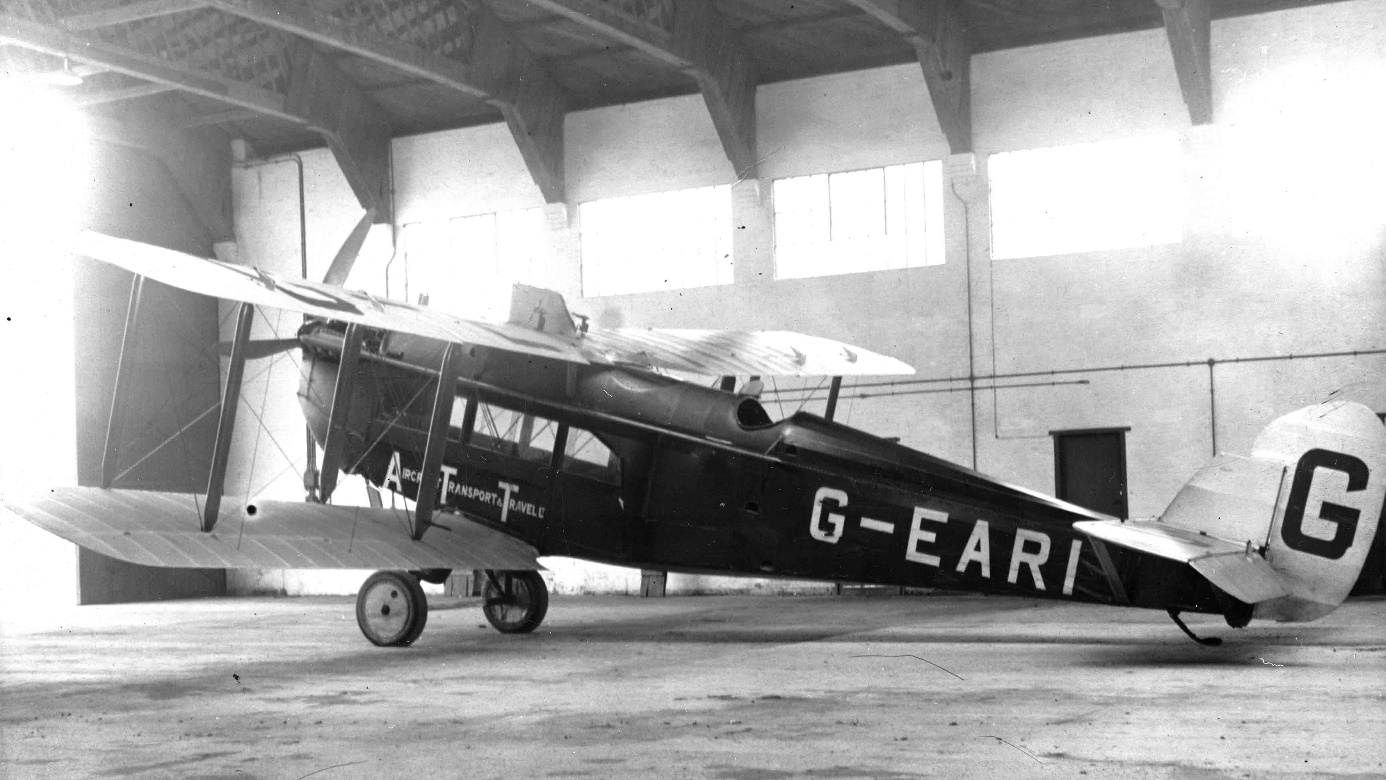 Airco DH18 | BAE Systems | International