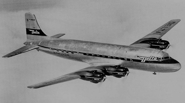 Douglas DC-6 - FliegerWeb.com - News Reportagen Videos!