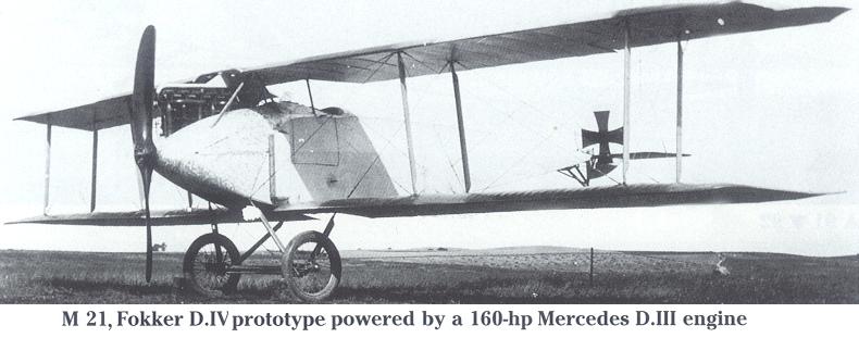 Image result for Fokker D.IV