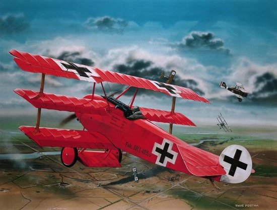 Afbeeldingsresultaat voor Fokker Dr.I