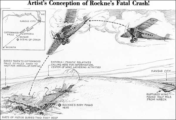 Exo Cruiser: A Wooden Wing Failure in 1931 (TWA Flight 599)