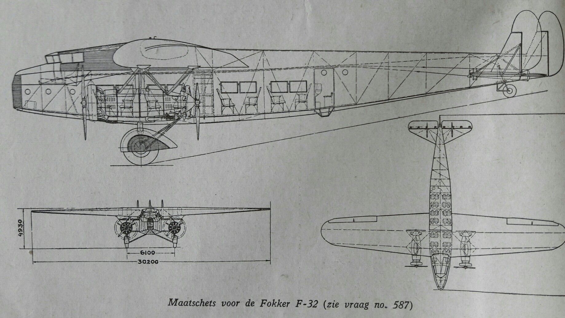 14 ideen over Fokker F-XXXII in 2021 | vliegtuig, luchtvaart,  straatfotografie