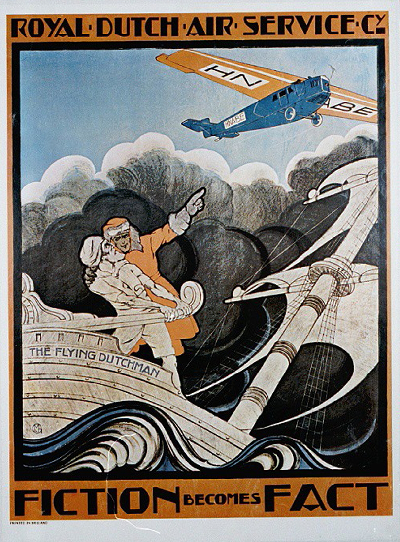 A Balbo of Flying Dutchmen  A Year of Aviation Illustration & Art