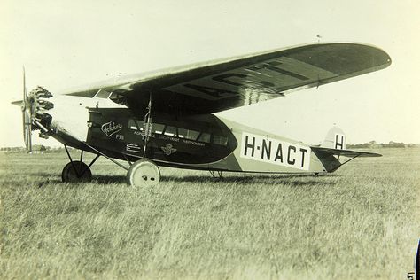 110 ideen over Fokker F-VII in 2021 | luchtvaart, vliegtuig, vintage  reisposters
