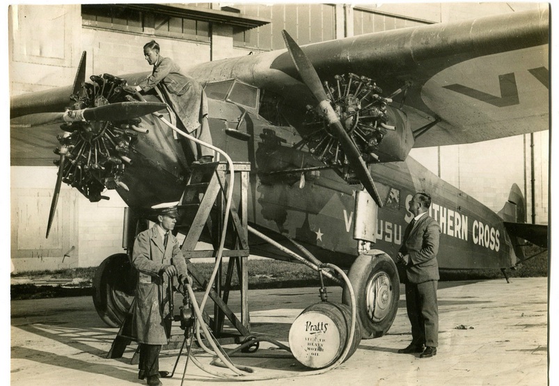 Jet & Prop by FalkeEins: Sabca-Fokker F.VIIb #daily Ebay photo find # 34
