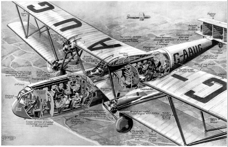 Modelbrouwers.nl modelbouw  Toon onderwerp - Handley Page H.P.42 Airfix  1:144
