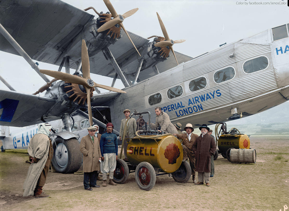 Handley Page H.P.42  Wikipedia